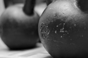Hemmagym-kettlebell
